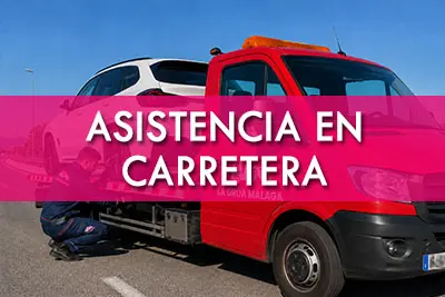 grua para asistencia en carretera en malaga