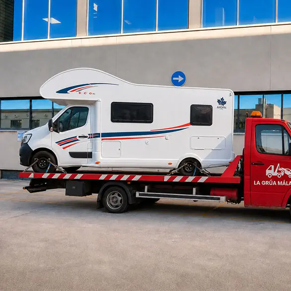 grua caravanas malaga grua de caravanas en malaga