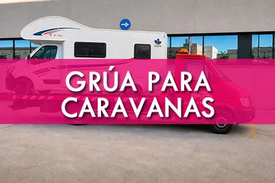 grua para caravanas en malaga