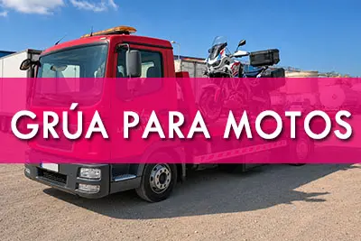 grua para motocicletas en malaga