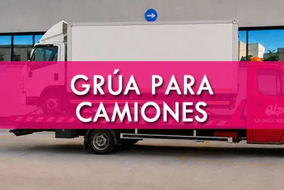 gruas para camiones en malaga