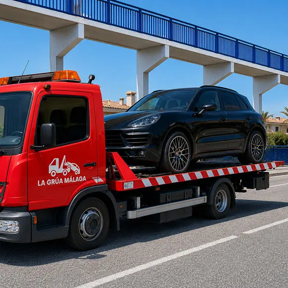grua coche sin seguro malaga grua para vehiculos sin seguro